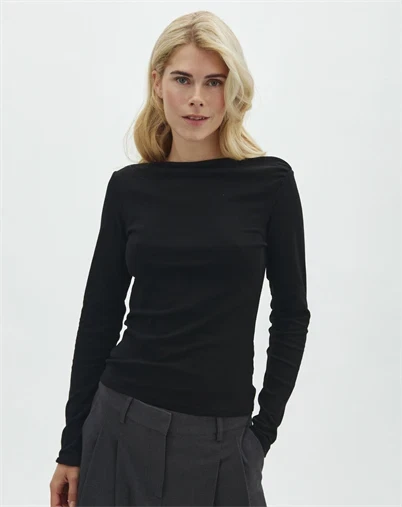 Mbym - Pearina Julissa-M Bluse - Black